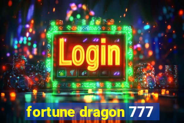 fortune dragon 777